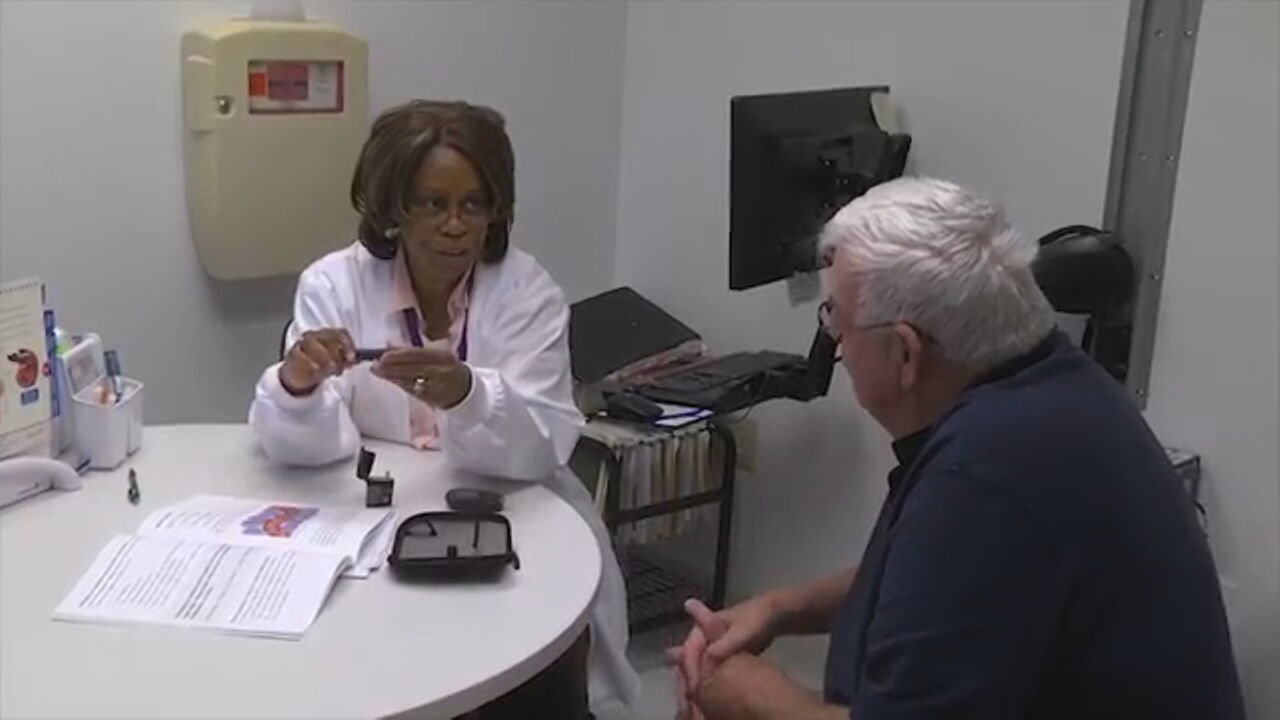 doctor and patient